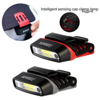 Tinysiry Đèn pha sạc Tuổi thọ cao IPX 5 Phụ kiện xe đạp chống nước Cảm ứng Đèn kẹp siêu sáng cho ban đêm