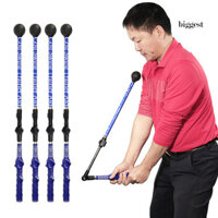 Tinysiry Golf Swing Trainer Có thể thu vào tiện dụng Tay cầm thoải mái có thể điều chỉnh tư thế đúng Golf Kính thiên văn Xoay gậy Golf Thể thao