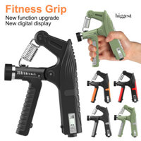 Tinysiry Grip Strength Trainer có quầy 10-120KG Có thể điều chỉnh Đếm được Nam Nữ Tập thể dục Tay cầm tăng cường sức mạnh Nhà phát triển Thiết bị tập thể dục