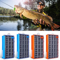 Tinysiry Hộp Mồi Câu Cá Với Bộ Chia Có Thể Tháo Rời Dung Tích Lớn Di Động Chống Thấm Nước Hạng Nặng Mồi Nhân Tạo Phụ Kiện Người Tổ Chức Hộp Đựng