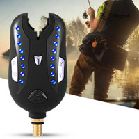 Tinysiry JY-16 Báo Động Câu Cá Điện Tử Có Thể Điều Chỉnh Âm Thanh Báo Động Đèn LED Di Động Loại Giá Đỡ Nhắc Nhọn Hồ Chứa Nhạy Cảm Câu Cá Biển Cần Báo Động Câu Cá Cung Cấp