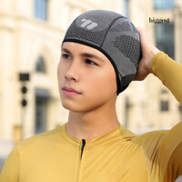 Tinysiry  Mũ đi xe đạp ngoài trời Bảo vệ tai chống gió Mũ bảo hiểm xe máy Lót cưỡi ngựa Chạy bộ Beanie Đàn hồi Nam Nữ Mũ đầu lâu dưới chân bốn mùa