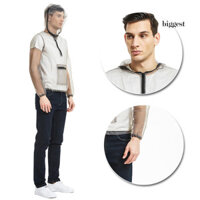 Tinysiry Nam Ngoài Trời Chống Muỗi Câu Cá Lưới Có Mũ Trùm Đầu Áo Khoác Dài Tay Áo Phù Hợp Với