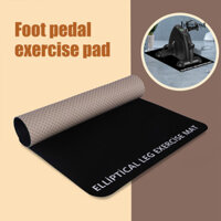 Tinysiry Thảm tập thể dục chống mài mòn Thiết kế chống trượt Giảm tiếng ồn Hấp thụ sốc Thảm trải sàn hai mặt Thiết bị tập thể dục