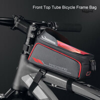 Tinysiry  Túi đựng điện thoại xe đạp Màn hình cảm ứng nhạy cảm Tấm che phía trước chống nước Ống trên cùng Túi khung xe đạp Phụ kiện xe đạp