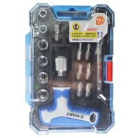 Típ bộ điện tử 18 chi tiết C-Mart K0027