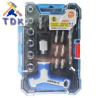 Típ bộ điện tử 18 chi tiết C-Mart K0027