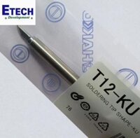 Tip hàn Hakko T12-KU (Tip lưỡi dao)