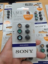 Tips tai nghe IEM Sony
