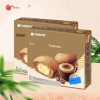 Tiramisu 6 miếng 12 miếng kết hợp đa đặc điểm bánh ngọt nổi tiếng trên mạng