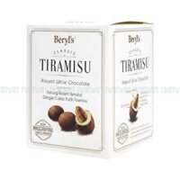 Tiramisu Almond White Chocolate Beryl'S 100G