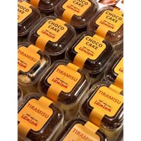 Tiramisu box - Hộp bánh Tiramisu