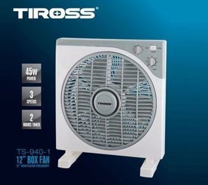 Quạt hộp - tản Tiross TS-940-1 (TS940-1) - 45W