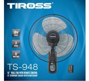 Quạt treo tường Tiross TS-948 (TS948) - 50W