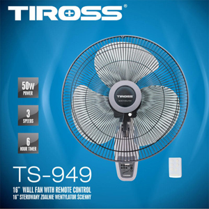 Quạt treo tường Tiross TS949 (TS-949) - 50W