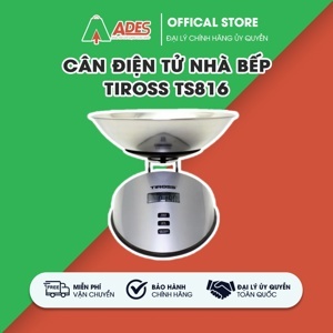 Cân nhà bếp điện tử Tiross TS816 (TS-816)
