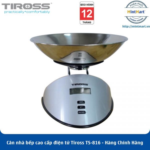 Cân nhà bếp điện tử Tiross TS816 (TS-816)