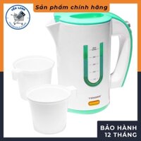 [Tiross - Việt Nam] Ấm siêu tốc mini Tiross TS1360
