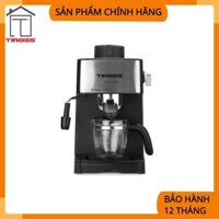 [Tiross - Việt Nam] Máy pha cà phê Espresso, capuchino Tiross TS621, hàng chính hãng, bảo hành 12 tháng