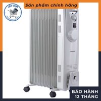 [Tiross-Việt Nam]Lò sưởi dầu 9 thanh, 1800-2200W TS923