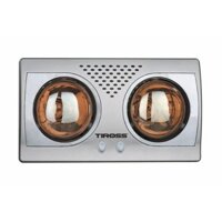 [Tiross123] Đèn sưởi nhà tắm Tiross 2 bóng TS9291, Sp chính hãng, bảo hành 12 tháng