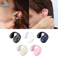 Tishita 1x Tai Kẹp Tai Nghe Di Động Độ Trễ Thấp V5.3 Tai Nghe Gọi Tai Nghe Cho Tập Luyện Lái Xe Thể Dục Văn Phòng Kinh Doanh