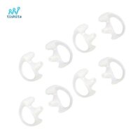 Tishita 8 Chiếc Thay Thế Gel Silicone Nút Tai Nghe Nhét Tai Tai Cho Đài Phát Thanh Hai Chiều