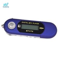 Tishita 8GB MP4 MP3 Music Media Video Player Slim LCD FM-Radio Recorder eBook UK