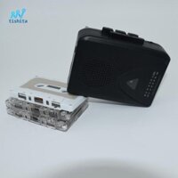 Tishita Băng Cassette Vintage AM Radio Di Động Walkman Âm Thanh Máy Nghe Nhạc Walkman Cassette Máy Nghe Nhạc Cho Âm Nhạc