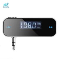 Tishita Car MP3 Player Bộ điều chế phát FM không dây Khe cắm SD Màn hình LCD (Không có SD)