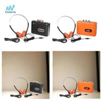 Tishita Cassette Sang MP3 Máy Nghe Nhạc Thiết Bị Ghi Đa Năng Quà Tặng Sinh Nhật Stereo Di Động Cassette Ghi Để Nhận Đài Phát Thanh