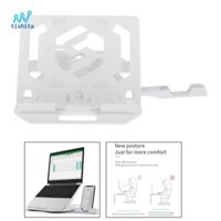 Tishita Có Thể Điều Chỉnh Gấp Laptop Máy Tính Bảng Giá Đỡ Khay Giá Đỡ Tiện Dụng