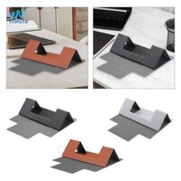 Tishita Da PU Có Thể Gập Lại Laptop Chân Đế Tiện Dụng Chống Trượt Nhẹ 5kg Chịu Tải Để Đi Lại Hàng Ngày Có Thể Điều Chỉnh