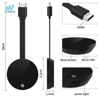 Tishita G7S 2.4G Màn Hình WiFi Dongle 4K HDMI Adapter Thu Cho Máy Chiếu Tivi