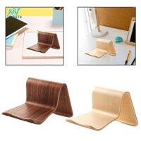 Tishita Máy Tính Bảng Đứng Đầu Sách Bàn Gỗ Giá Đỡ Đồ Trang Trí Nhà Nhẹ Laptop Chân Đế Điện Thoại Cho Máy Tính Để Bàn Phòng Ngủ Hình Ảnh