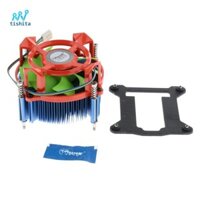 Tishita PC CPU Cooler 9cm Quạt Làm Mát Tản Nhiệt 2500RPM Thủy Lực Cho Intel LGA 775