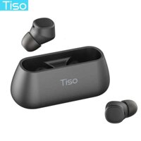 Tiso I4 Bluetooth 5.0 TWS Thật Không Dây Âm Thanh Stereo 3D Tai Nghe Thể Thao IPX5 Tai Nghe Chống Thấm Nước