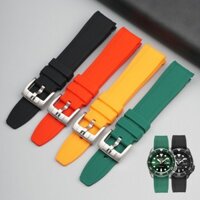 Tissot 1853 Dây Đeo Đồng Hồ Cao Su Fluoride Silicone Leroc Nam Cao Su Dây Đeo Đồng Hồ t41 Mềm Thể Thao Chống Thấm Nước Vòng Tay