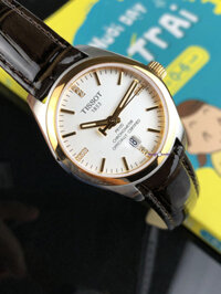 Tissot 1853 nữ dây da T101.251.26.036.00 chronometer - Smile Watch