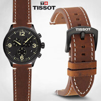 Tissot 1853 Speed Chi T116 Series Speed Dare PRC200 Dây đeo đồng hồ da thật Sao biển Leroc T41 / T063 Nam