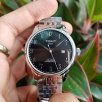 Tissot Automatic T006.407.11.052.00 Le Locle Black Dial Automatic Mens ( T0064071105200 ) - Đồng Hồ Nam