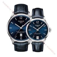 TISSOT CHEMIN DES TOURELLES T099.407.16.047.00 & T099.207.16.047.00 – ĐỒNG HỒ ĐÔI – KÍNH SAPPHIRE – DÂY DA – AUTOMATIC – SIZE 42&32MM – MÁY THỤY SỸ