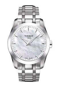 TISSOT COUTURIER SECRET DATE LADY T035.246.11.111.00