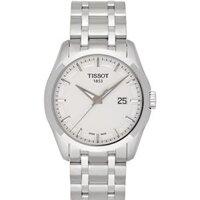 TISSOT Couturier T035.410.11.031.00 Silver Watch 39mm