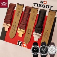 TISSOT Dây Đeo 1853 T035 18mm 22mm 23mm 24mm Cho T035 T035407A T035627 Phụ Kiện Dây Đồng Hồ Bằng Da