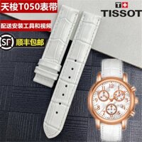 Tissot Dây Đeo Đồng Hồ t050 1853 yunchi xinyuan series t Dành Cho Nữ050207Một tên khốn kiếp.050217Dây Đeo Đồng Hồ Bằng Da Cao Cấp Thời Trang