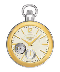 Tissot Pocket Mechanical Skeleton T853.405.29.267.00