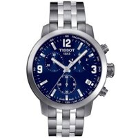 Tissot PRC 200 T055.417.11.047.00 Chronograph Blue Dial 42mm