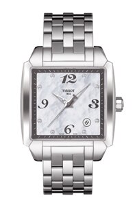 TISSOT QUADRATO T005.510.11.117.00