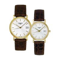 Tissot - Quartz(PIN) T52.5.411.31(Nam) T52.5.111.31(Nữ)